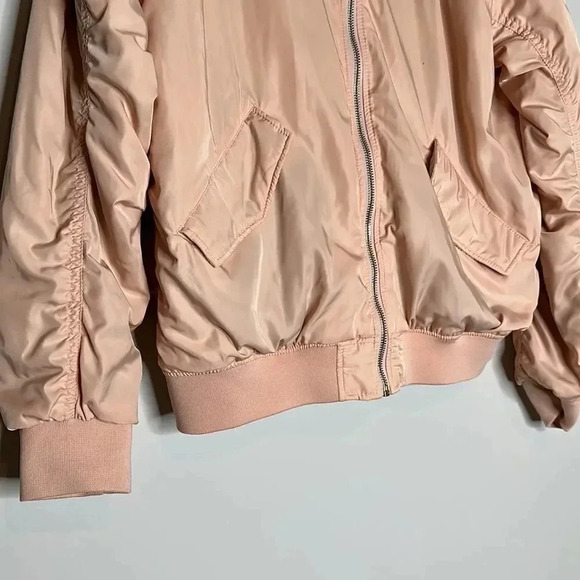 H&M Pink Bomber Jacket - Picture 3 of 7